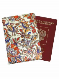 A-017 Обложка на паспорт (картинки/ПВХ)